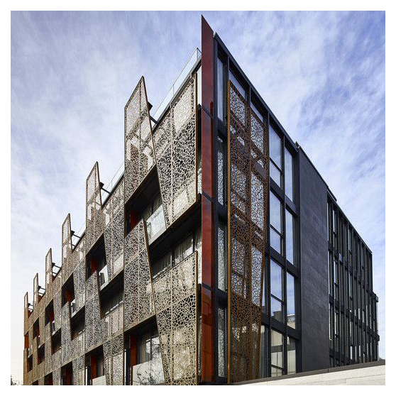 Factory Price 304 Pvd Coating Laser Cut Ss304 Shiny Golden Folding Room