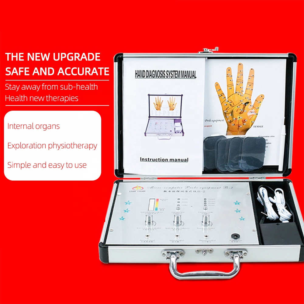 Multi Frequency Body Electrostatic Device Meridian Health Care Hand