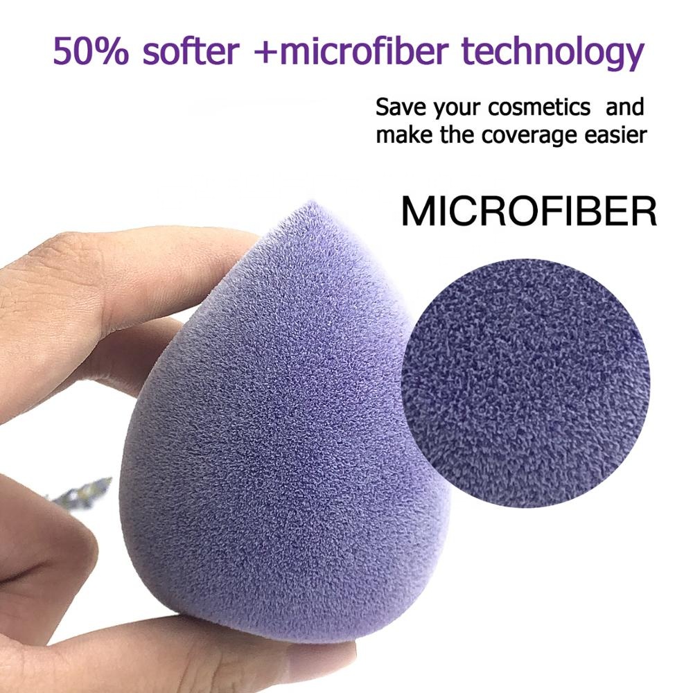 Microfiber Beauty Makeup Sponge Blender For Face Powder