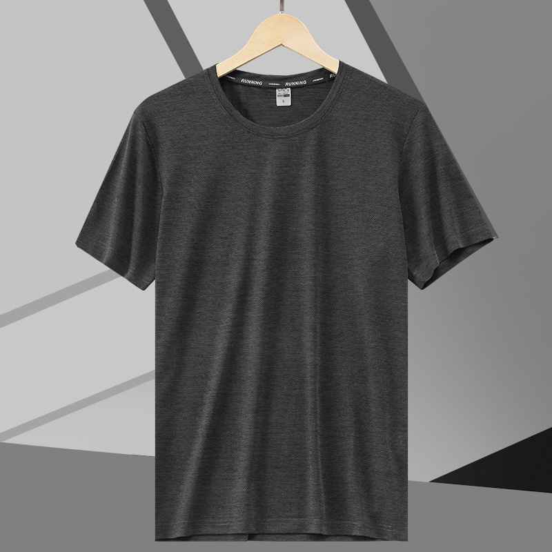 New Casual Fashion Mens Sports Clothes Fitness Running Breathable Wear
