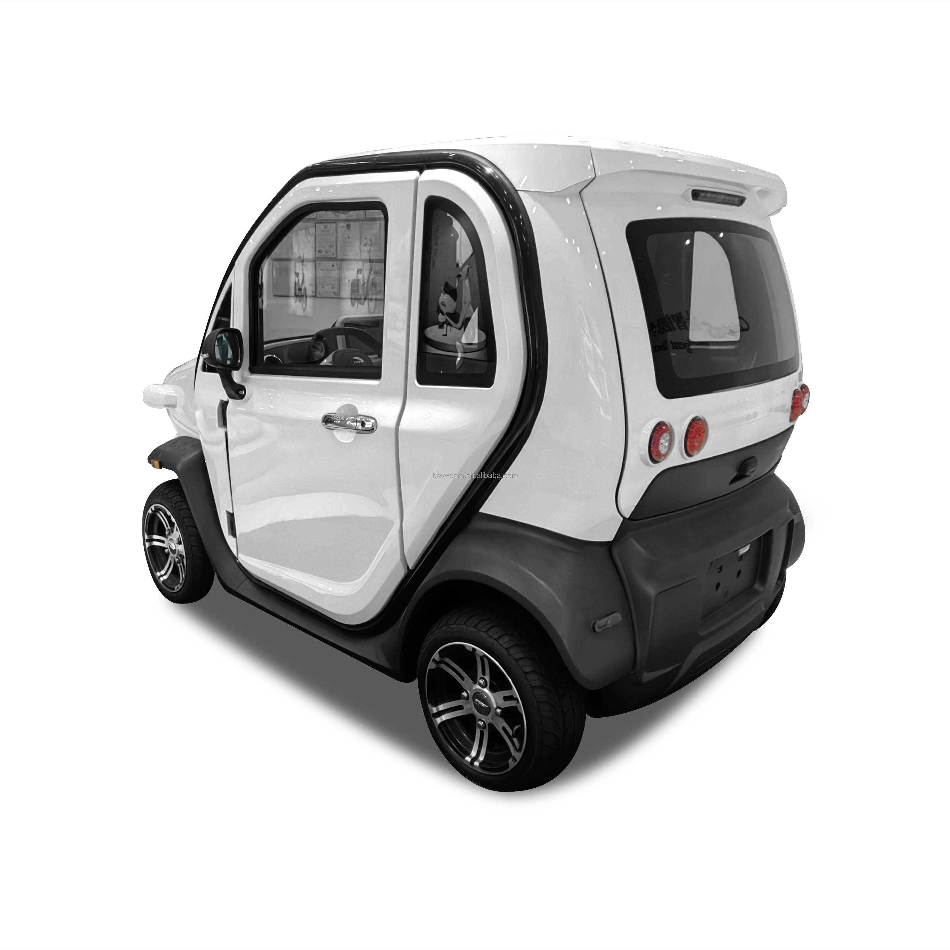 Electric Car For Adults With 2 Front Seater Electric Vehicle 3 Doors Electric Car For Adults