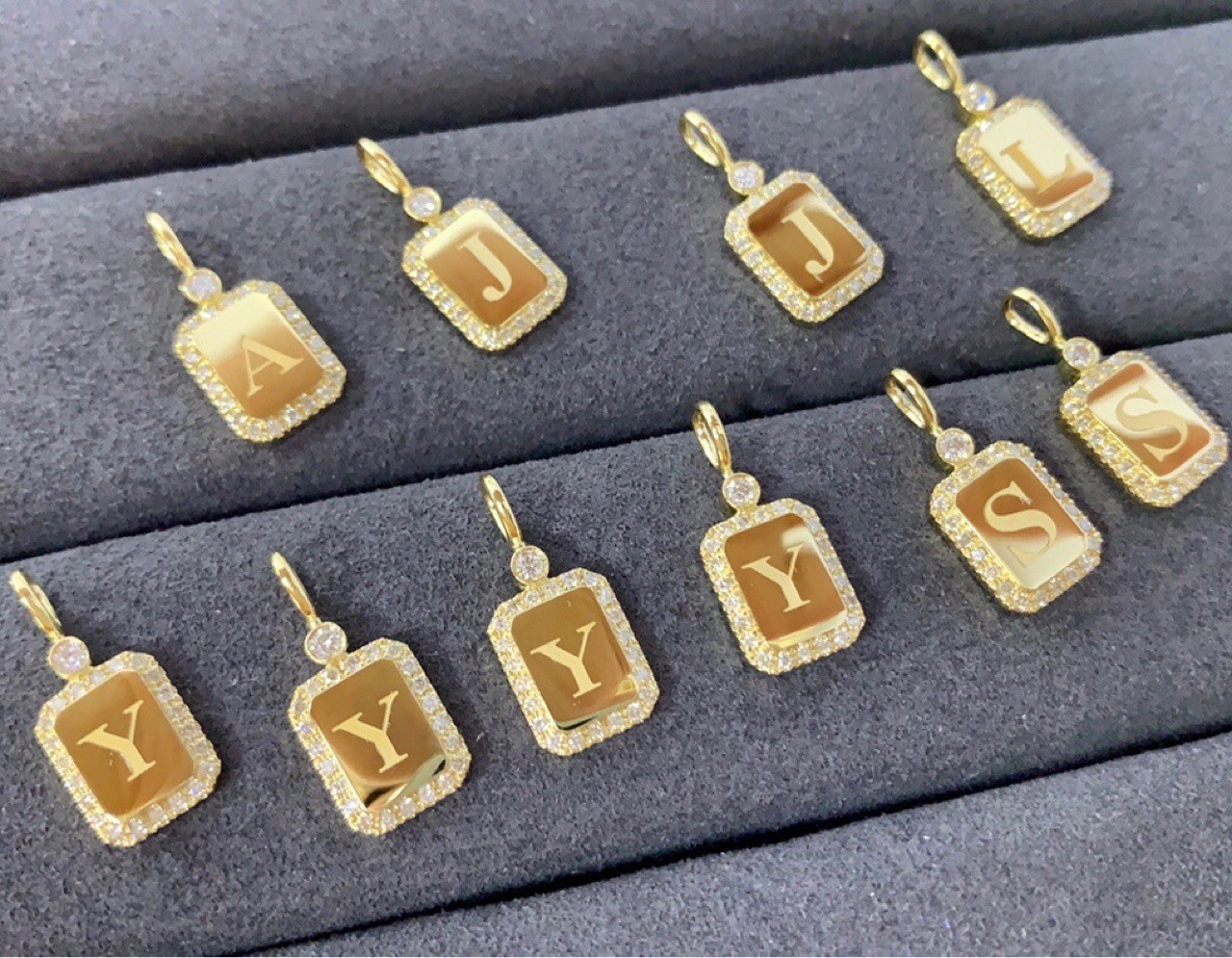 Waterproof Delicate High Quality Fine Jewelry 100 Au750 Pure Yellow Gold Natural Diamond In 18k