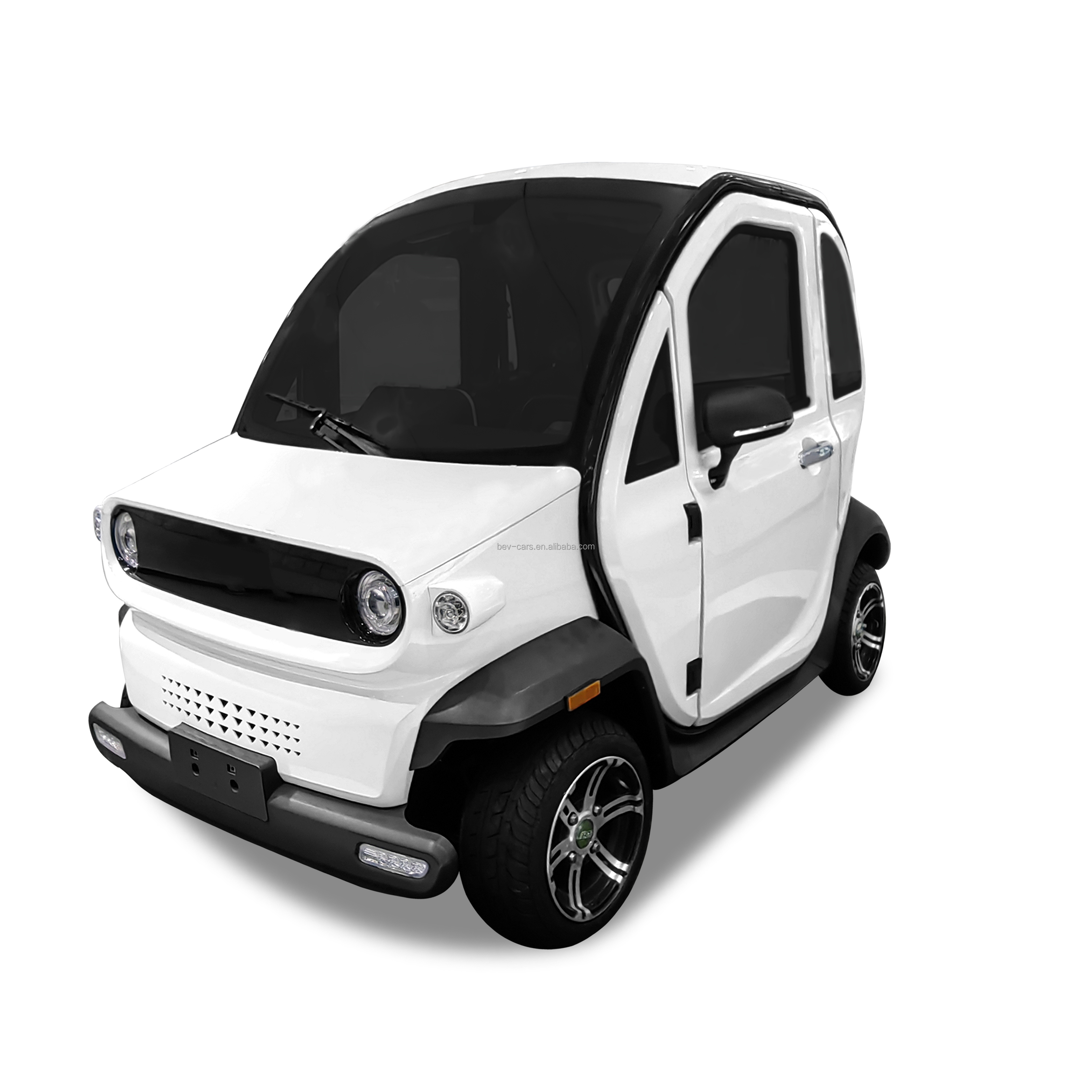 Electric Car For Adults With 2 Front Seater Electric Vehicle 3 Doors Electric Car For Adults
