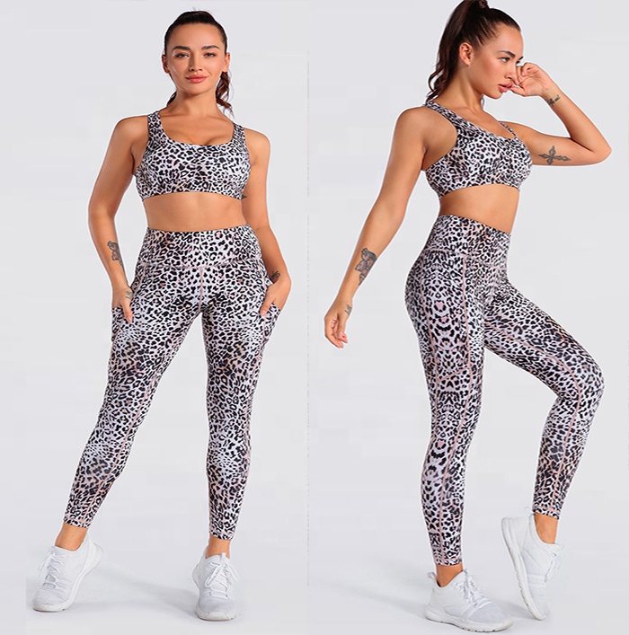 Activewear Wholesale Ladies Gym Sports Wear Girls Athletic Workout Suit