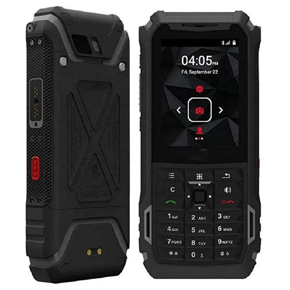 Waterproof Ip68 Phone Att 4g Lte Dual Sim Phone Keypad Xp5s For Sonim