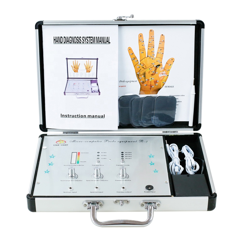 Multi Frequency Body Electrostatic Device Meridian Health Care Hand