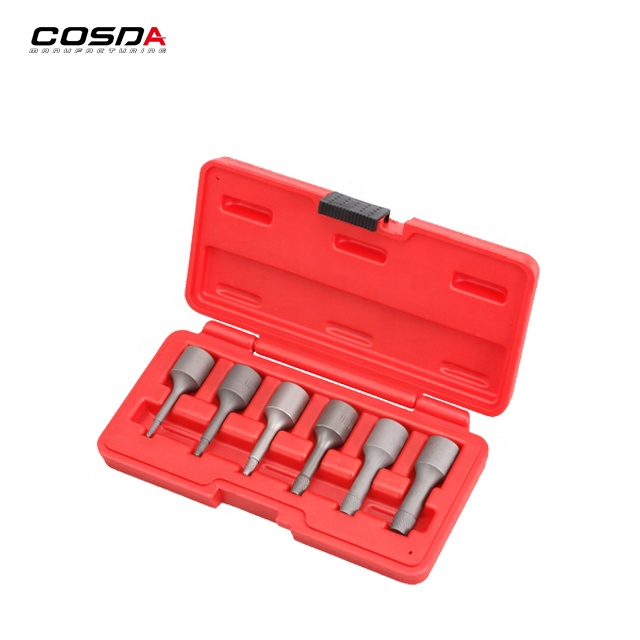 Auto Repair Tools 6 Pcs Broken Bolt Remove Bolt Extractor